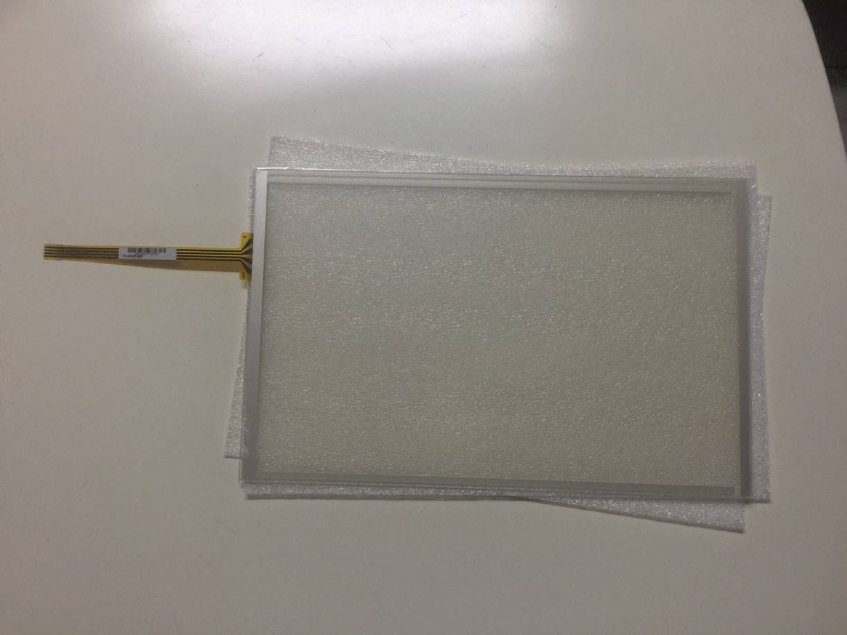 GE Fanuc Series 160i-M trackpad touch glass outer screen