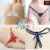 4 tải phụ nữ quan hệ tình dục đồ lót pan massage hạt ngọc trai thong hạt thật nữ dễ thương Giống cái