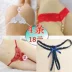 4 tải phụ nữ quan hệ tình dục đồ lót pan massage hạt ngọc trai thong hạt thật nữ dễ thương Giống cái