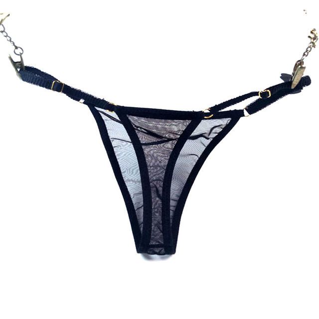 Sexy thong head sexy lace hot large size thong underwear ອາລົມຂອງແມ່ຍິງ underwear ໂປ່ງໃສຢ່າງເຕັມທີ່ໂປ່ງໃສແລະ ultra-thin