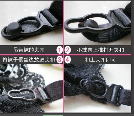 Chân đẹp phù hợp với garter gợi cảm quyến rũ