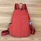 Firefox New Simple Versatile Nylon Backpack Casual Oxford Cloth Large Capacity Waterproof Lightweight Travel Backpack