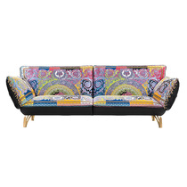 Italian style sofa embroidery sofa Fanjia luxury furniture Italian original imported villa high-end furniture customization