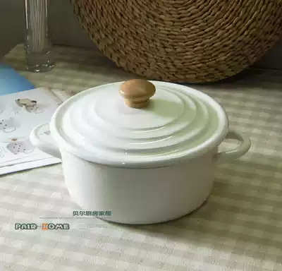 One metre enamel defects enamel shuang er guo pot pot random hair and pictures has nothing to do