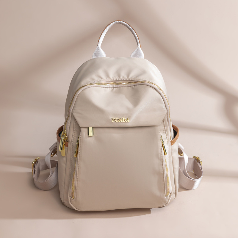 French Cavienkion Women's High-Quality Backpack Commuter Backpack 2026 New Niche Travel Bag for Women