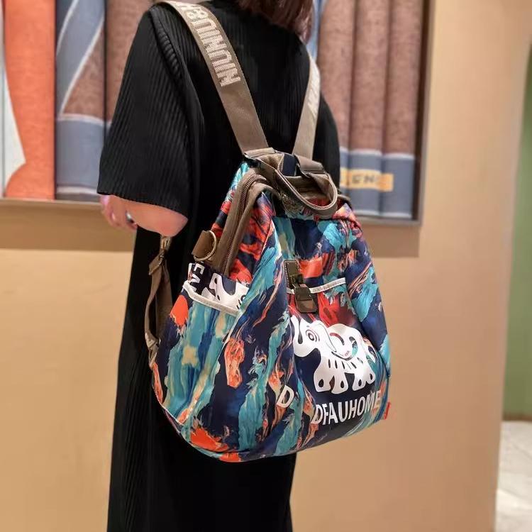 French Cavienkion Lightweight Women's Bag for Going Out, Travel Backpack, Travel Casual Women's Backpack, Xiaoji Xiang