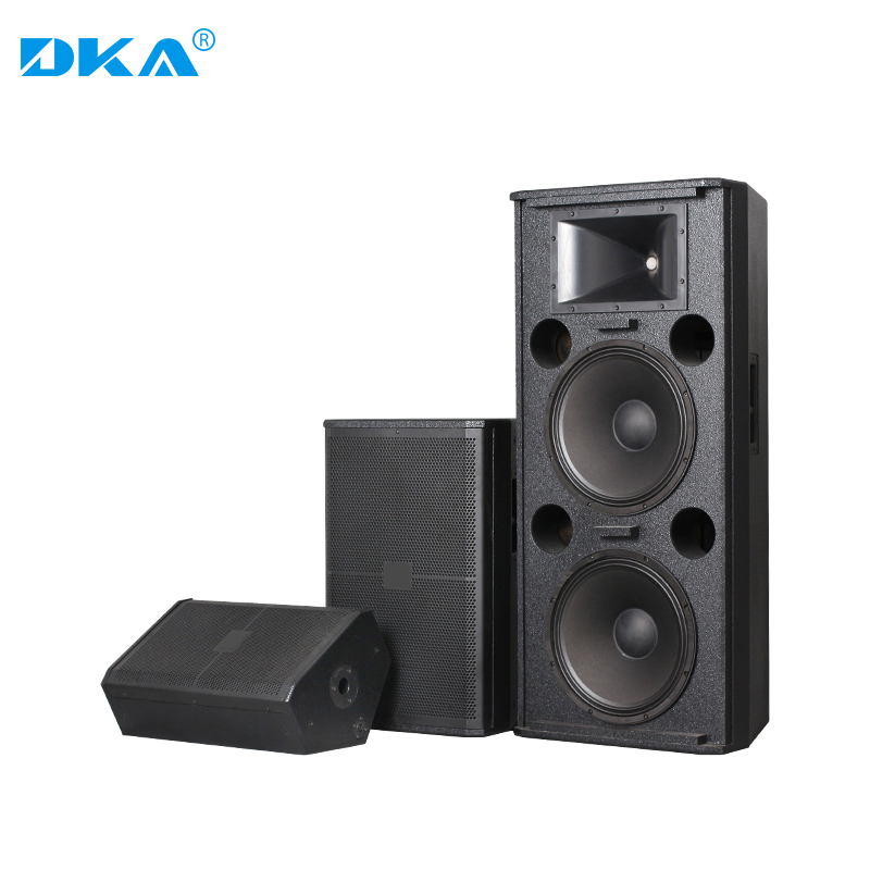 DKA SRX715 725 single double 15 inch professional outdoor wedding with high power performance stage sound suit
