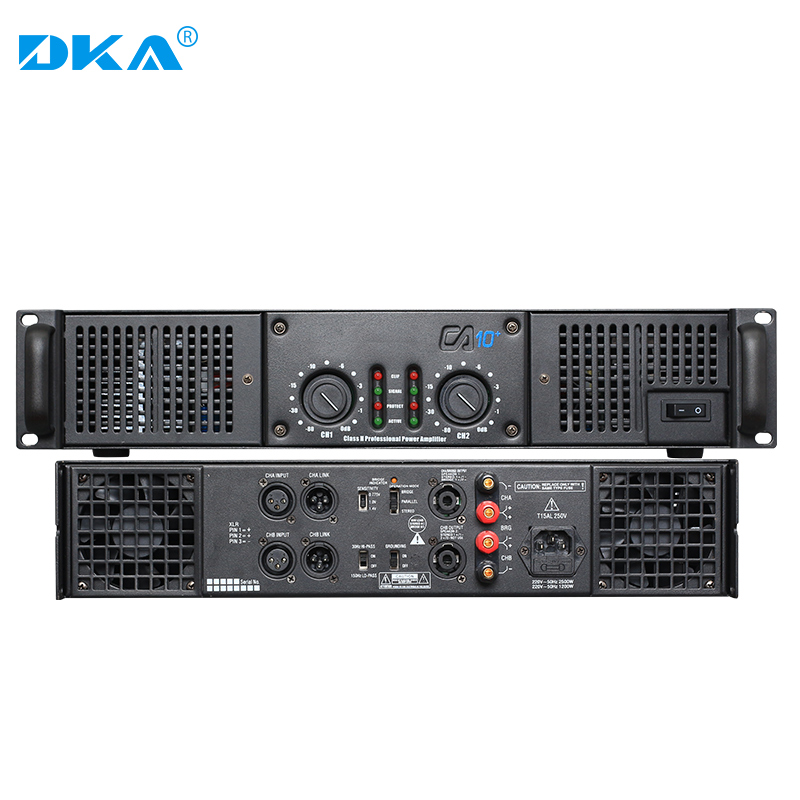 DKA CA12 CA38 CA20 CA6 CA6 stage performance conference KTV High power pure back-stage power amplifier