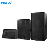 DKA F10F12 F15 professional stage performance bar Wedding speaker KTV Home suit Single 15 inch sound