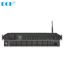 DGH network remote cell phone control 8-way power chronotor 10-way professional sequence manager computer in control