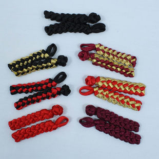 Auxiliary materials Chinese clothing buckle Tang costumes handicraft fastener cheongsam buckle button button wheat ears buckle