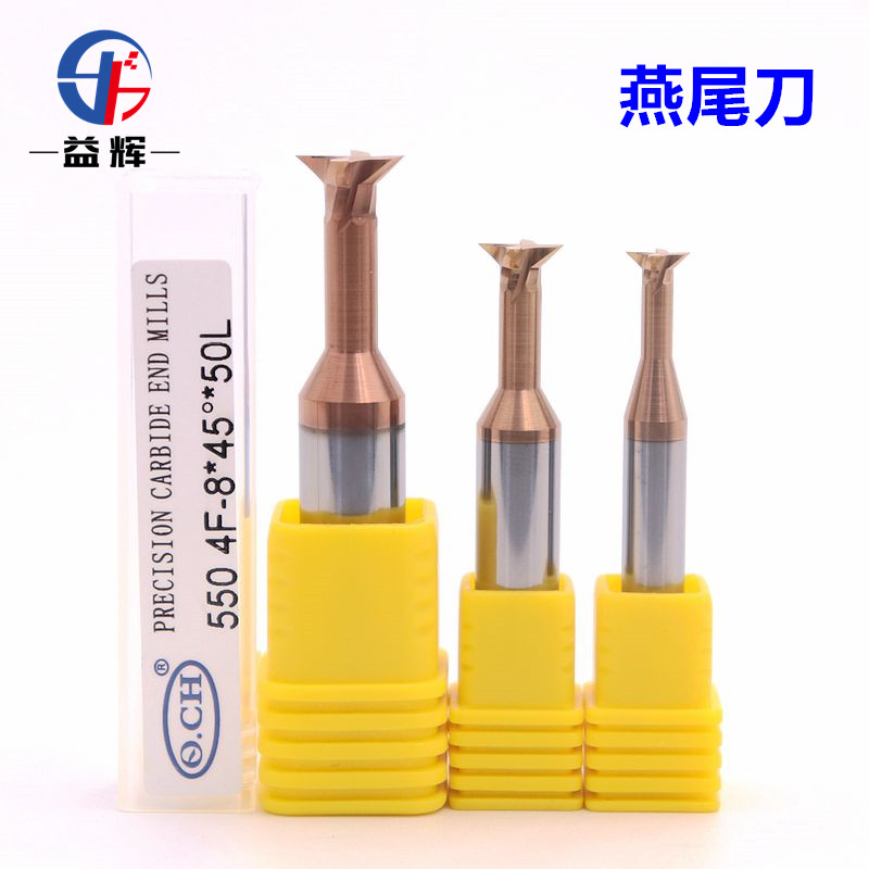 Dovetail Knife 2 5 3 4 6 8 10 12 Overall Alloy Groove Milling Cutter 45 Degrees 60 Degrees V Groove Tungsten Steel Dovetail Knife
