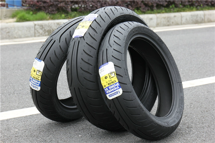 Lốp xe tay ga Michelin 2CT 110/120/130/140/150/70/60/12/13/14/15 - Lốp xe máy