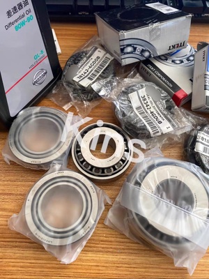 [适用英菲尼迪Q50 Q70L Q60 M35hL Q50后差速器油封差速器牙包轴承]