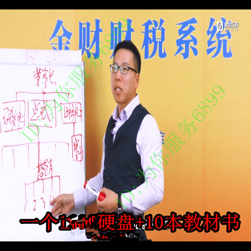 Zhang Jinbao Gold Property Tax System Toolkit Golden Property Holdings Course Film All-episode Boss Property Tax Control Consulting