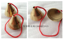 Copper bell small bell copper bell childrens percussion instrument Orff instrument childrens kindergarten teaching toy