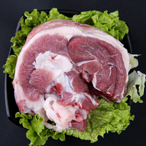 Inner Mongolia halal lamb back leg bag 5kg fresh raw bony lamb leg meat barbecue roast stuffing with mutton