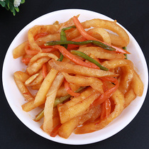 Hohhot Kuan Xiang mixed with Korean flavor Pickles sweet and sour jade head appetizer 250g