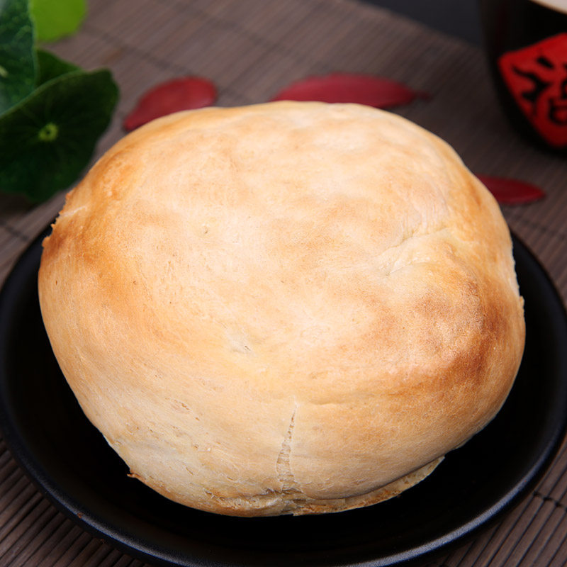 The city of the city Yang Boss original flavor white roasted with no sugar and salt-free pastry snack 220g buy 6