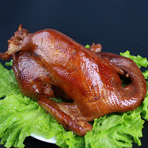Inner Mongolia specialty halal Zhuozishan smoked chicken Hohhot Zhao Sanzhong cooked food smoked chicken chickens