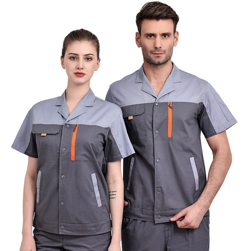 Хлопковый тонкий мужской комбинезон, короткий рукав, делается под заказ