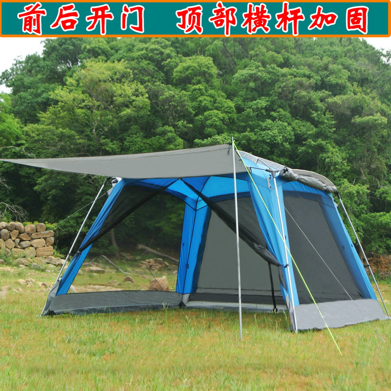 Купить Тенты, Зонты Новый продукт загрузки двойной полог палатки 8-10 ...