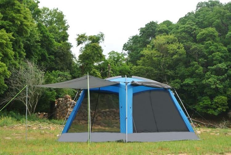 Купить Тенты, Зонты Новый продукт загрузки двойной полог палатки 8-10 ...