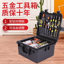 Large Number Home Electric Drill Electric Hands-on Tool Special Maintenance Multifunction Toolbox Containing Box On-board Empty Box Engineering
