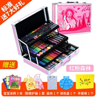 Дать 6 отличных подарков (158 розовая алюминиевая коробка)