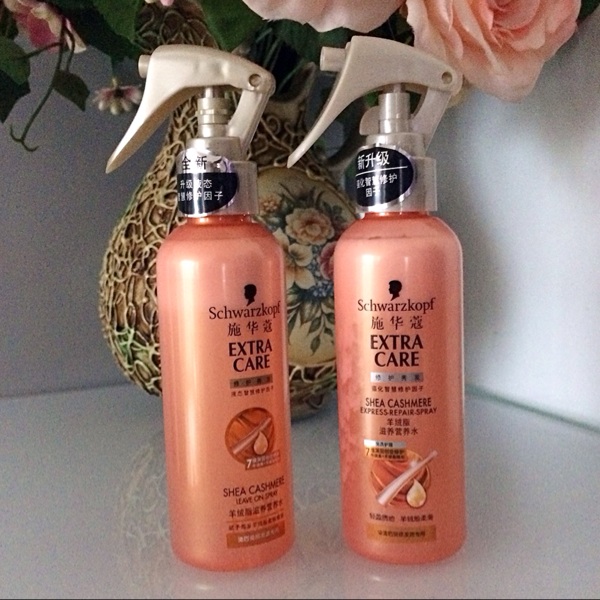 Special offer Schwarzkopf cashmere fat nourishing nutrient water 150ml disposable spray repair damage to hot dyeing