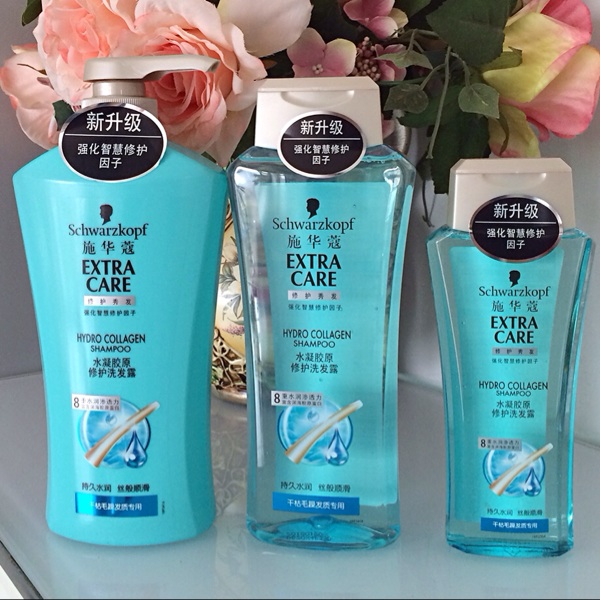 Germany Schwarzkopf Hydrogel original shampoo 600ml 400ml 200ml shampoo moisturizing anti-frizz