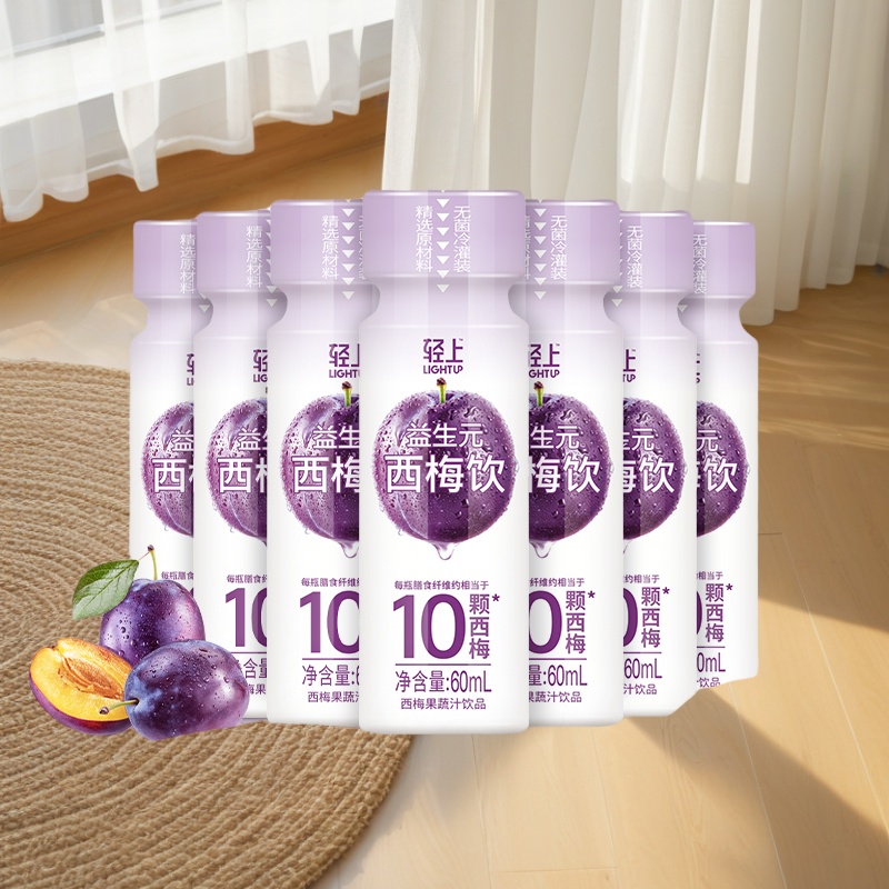 鲜谷多轻上西梅饮益生