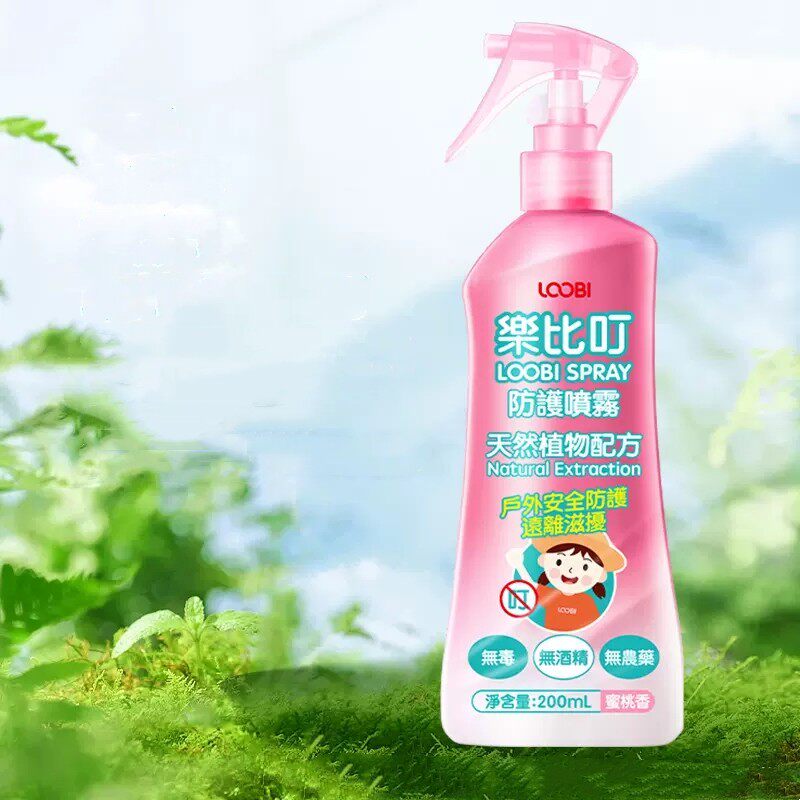 乐比叮无毒驱蚊喷雾花露水100ml