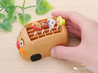 w8752 Japanese BANDAI Breadman fruit fork food fork storage cart 11