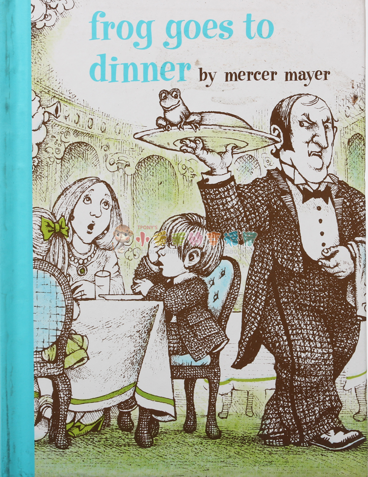 w7897 frog goes to dinner 15, the originator of micro-flawless picture book