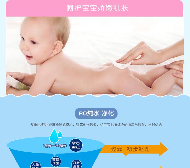 Khăn lau tay cho trẻ sơ sinh Kay Dele, túi xách tay mini không huỳnh quang khăn ướt huggies