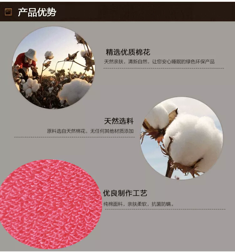 Dày bông jacquard gối bao gồm mã hóa kiểu khăn tắm gối khăn hồng cặp vợ chồng đáng yêu Wedding Favor - Khăn gối áo gối lụa