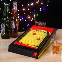 Pinball game KTV drinking pinball gambling game European and American wine set drinking game drinking Toy Entertainment wine set