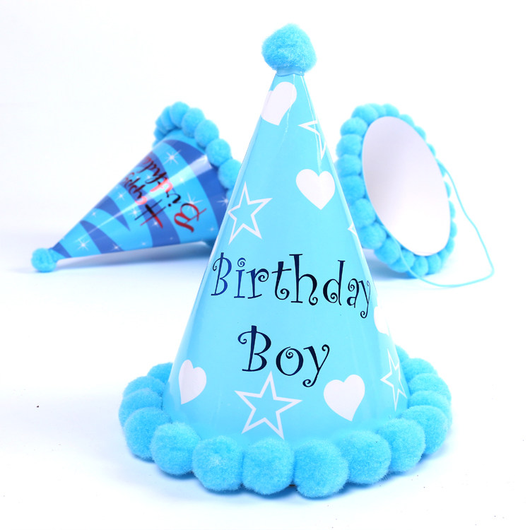 baby birthday hat