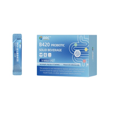RRC益生菌B420双歧杆菌益生元乳酸菌肠胃成人女性官方旗舰店正品