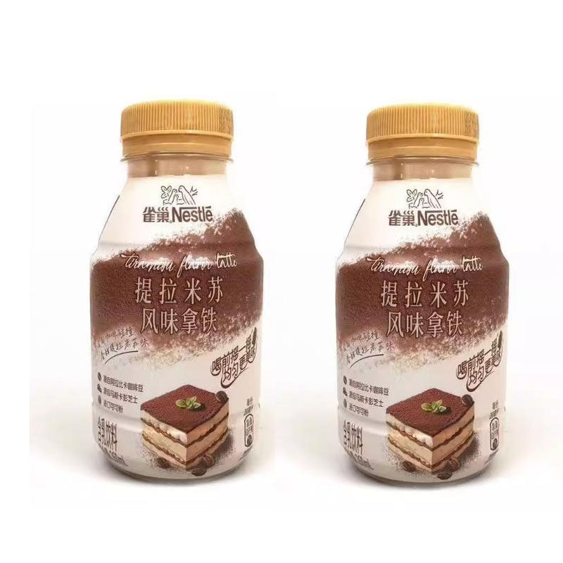 【下单就送同款1瓶】雀巢咖啡提拉米苏拿铁