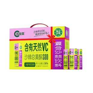 多维爽12罐沙棘复合果汁饮料
