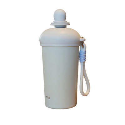 吸管保温杯咖啡纯钛杯