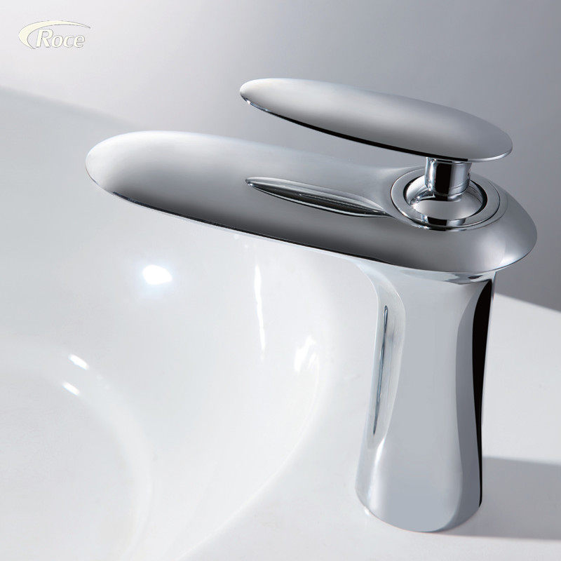 Exit German tap hot and cold water surface basin tap full copper single to single-hole tap basin washbasin tap
