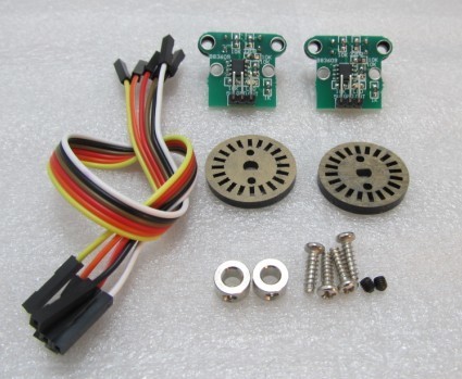 RP5 performing belt car double speed measuring module pulse output module with two speed measuring code disc photoelectric encoder