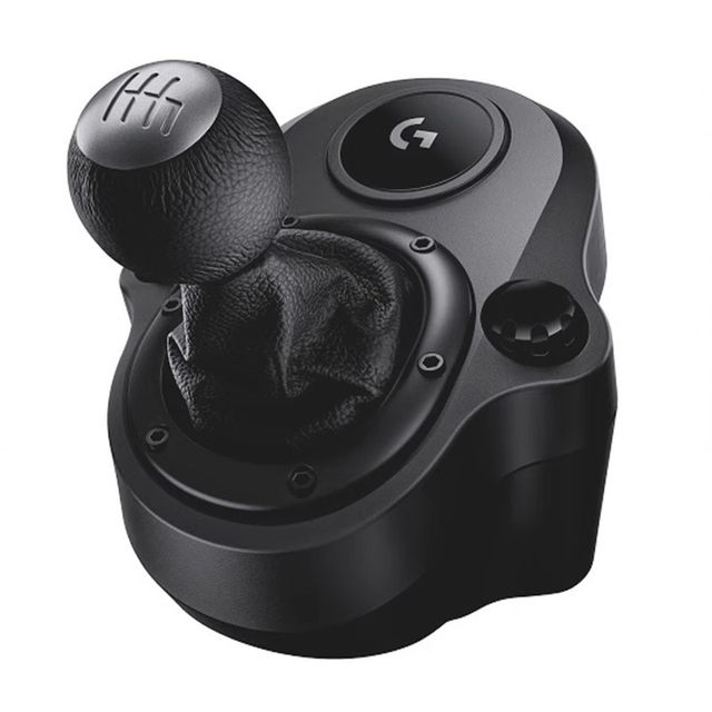 Logitech ເກມແຂ່ງລົດເກຍ lever shift gear manual Logitech steering wheel gear shift g29/g920/G923