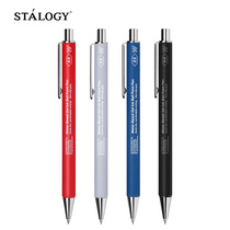  Japan stalogy pen 0 5mm gel pen Smooth black core quick-drying water pen Student exam gel pen Business office signature pen ball pen