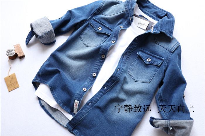 Chemise enfant à manche longue - Ref 2083104 Image 9
