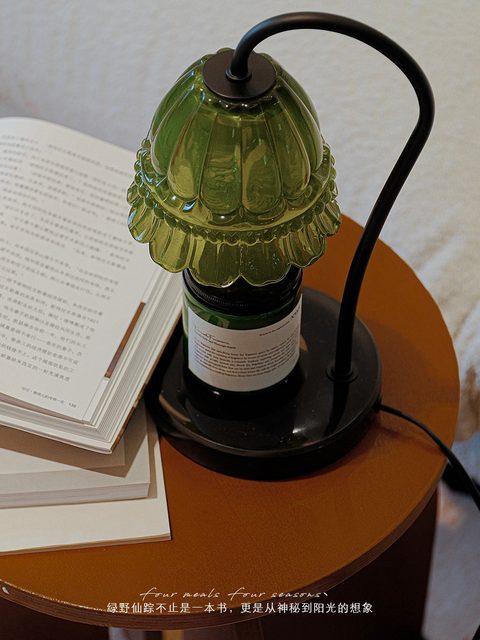 The Wizard of oz Lily of the Valley Scented Wax Melt Candle Romantic Vintage Fragrance Wax Melt ins Bedroom Bedside Flameless