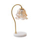 Lily of the Valley Wax Melting Lamp, Marble Aromatherapy Lamp, Adjustable Height and Temperature, Small Table Lamp, Hong Kong and Korea Candle Melting Lamp